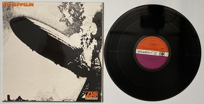 Lot 249 - LED ZEPPELIN - LED ZEPPELIN 'I' LP (EARLY UK COPY - ATLANTIC 588171)