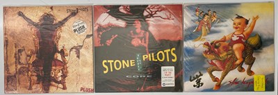 Lot 224 - STONE TEMPLE PILOTS - LP AND 12" SINGLE PACK