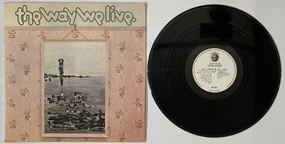 Lot 252 - THE WAY WE LIVE - A CANDLE FOR JUDITH LP (UK ORIGINAL - DANDELION - DAN 8004)