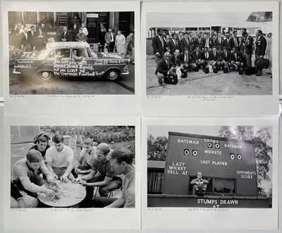 Lot 307 - FOOTBALL - FIVE HIGH QUALITY LARGE FORMAT WORLD CUP 1966 PHOTO PRINTS.