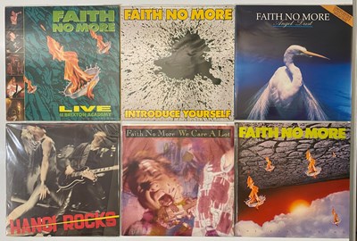 Lot 225 - METAL - ALTERNATIVE - HARD ROCK - LP COLLECTION