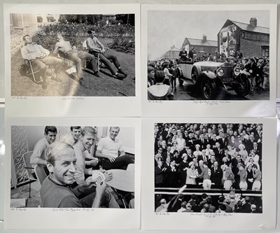 Lot 309 - FOOTBALL - FIVE HIGH QUALITY LARGE FORMAT WORLD CUP 1966 PHOTO PRINTS.
