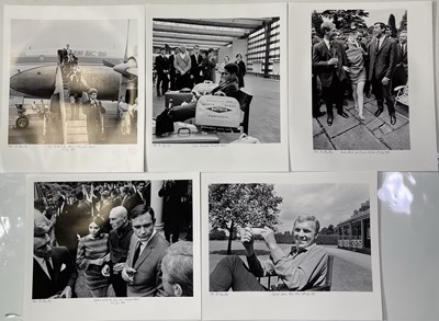 Lot 310 - FOOTBALL - FIVE HIGH QUALITY LARGE FORMAT WORLD CUP 1966 PHOTO PRINTS.