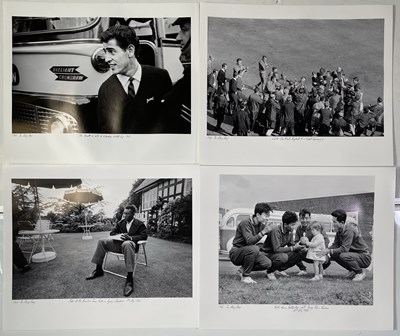 Lot 311 - FOOTBALL - FIVE HIGH QUALITY LARGE FORMAT WORLD CUP 1966 PHOTO PRINTS.