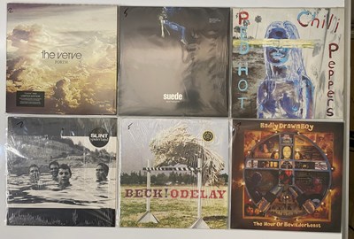 Lot 226 - INDIE - ALTERNATIVE - LP COLLECTION - RED HOT CHILLI PEPPERS, SUEDE, BADLY DRAWN BOY