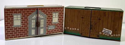 Lot 47 - STEIFF COUNTRY MOUSE AND CITY MOUSE HOUSE SETS