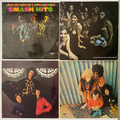 Lot 117 - JIMI HENDRIX - LP PACK