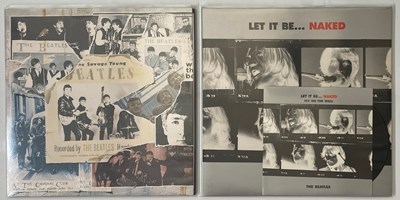 Lot 118 - THE BEATLES - LP PACK (INC LET IT BE NAKED & SEALED ANTHOLOGY)