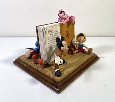 Lot 48 - KRACOV COLLECTIONS DISNEY 75 YEARS SCULPTURE