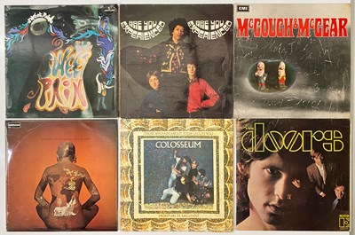 Lot 120 - US PSYCH / PROG - LP RARITIES PACK