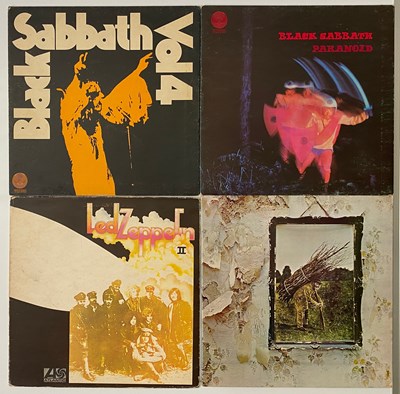 Lot 121 - VERTIGO SABBATHS / PLUM ZEPPELIN - LP PACK