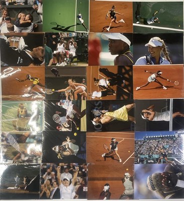 Lot 330 - TENNIS - COLLECTION OF HIGH QUALITY LIMITED EDITION AND SIGNED PHOTOGRAPHS - 2000S TOURNAMENTS AND STARS.