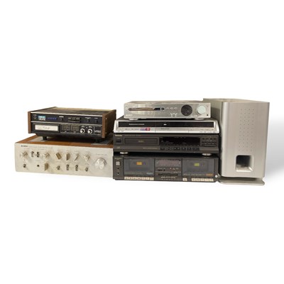 Lot 6 - HIFI EQUIMENT (AKAI, SONY, TECHNICS).