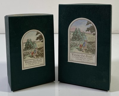 Lot 51 - R. JOHN WRIGHT WINNIE THE POOH 'POCKET' DOLL PACK