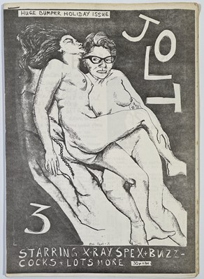 Lot 252 - PUNK - RARE COPY OF 'JOLT' FANZINE.