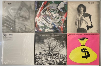 Lot 230 - POST PUNK - INDUSTRIAL - NEW WAVE - ALT - LP COLLECTION - PATTI SMITH, THE CURE