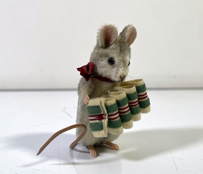 Lot 53 - R. JOHN WRIGHT CHRISTMAS MICE - MERRY (ARTIST'S PROOF)
