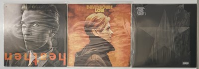 Lot 231 - DAVID BOWIE - LP PACK