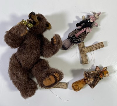 Lot 55 - LORIS HANCOCK ONE OF A KIND BEAR PACK