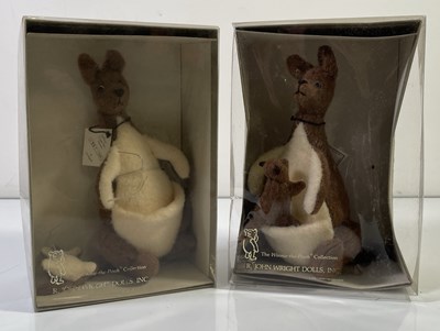 Lot 56 - R. JOHN WRIGHT WINNIE THE POOH KANGA & ROO PACK