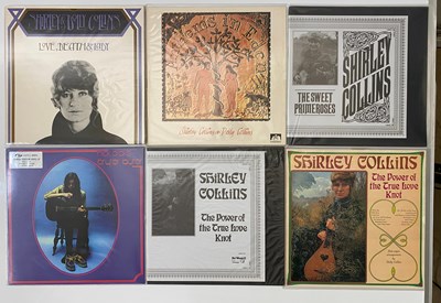 Lot 232 - FOLK - FOLK ROCK - LP PACK