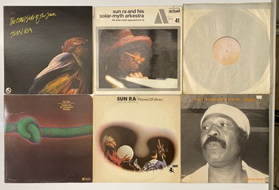 Lot 139 - SUN RA LP PACK - CLASSIC FREE JAZZ FROM OUTER SPACE! WITH WHITE LABEL