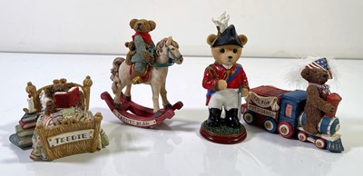 Lot 57 - TEDDY BEAR FIGURINE PACK