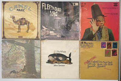 Lot 233 - BLUES - PSYCH - PROG - LP COLLECTION - CAPTAIN BEEFHEART, FLEETWOOD MAC, CHICAGO