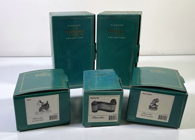 Lot 58 - WALT DISNEY CLASSICS COLLECTION FIGURINES - PINOCCHIO