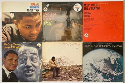 Lot 142 - MCCOY TYNER LP COLLECTION - 70'S 80'S USA EU PRESSINGS - WITH SIGNED LP