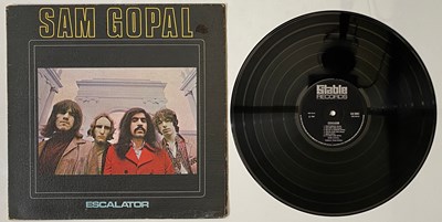 Lot 234 - SAM GOPAL - ESCALATOR - LP - PSYCHEDELIC ROCK