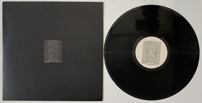 Lot 262 - JOY DIVISION - UNKNOWN PLEASURES - LP - POST PUNK
