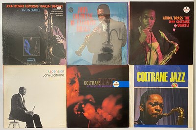 Lot 143 - JOHN COLTRANE LP COLLECTION - USA 70'S 80'S PRESSINGS ON IMPLUSE, ATLANTIC + MORE