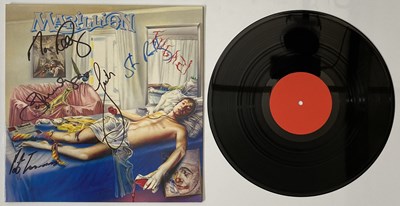 Lot 265 - MARILLION - FUGAZI - TEST PRESSING - SIGNED LP