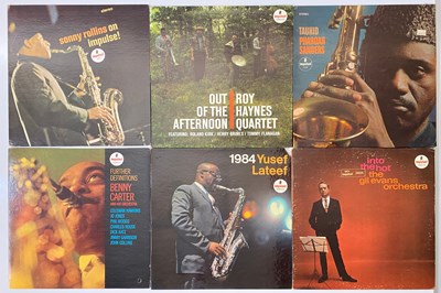 Lot 144 - PHAROAH SANDERS, ROY HAYNES, GIL EVANS ON IMPLUSE JAZZ LABEL - 70'S 80'S PRESS LPS
