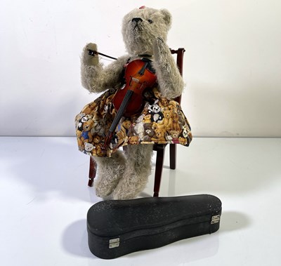 Lot 62 - THREAD-BEARS RACHAEL WINTLE - MEGAN BEAR