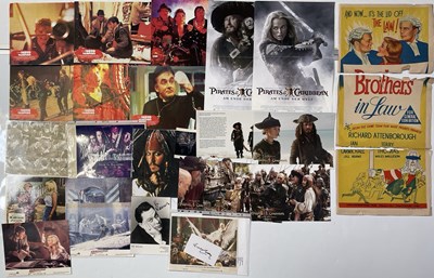Lot 217 - LOBBY CARDS AND MEMORABILIA INC 'CARRY ON' US LOBBY CARDS.