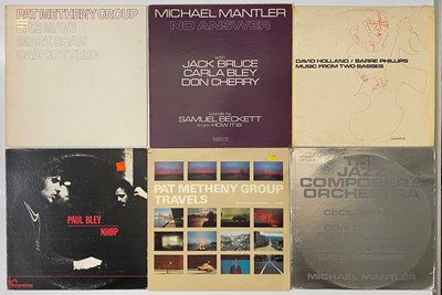 Lot 145 - ECM RECORDS, AVANT-JAZZ AND RELATED LP COLLECTION - CARLA BLEY, DAVID HOLLAND + MORE