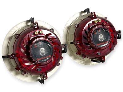 Lot 15 - SPEAKERCRAFT AIM8 ONE IN-CEILING SPEAKERS - PAIR.