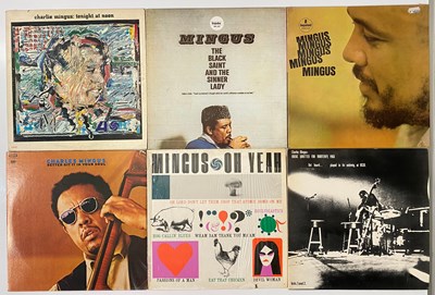 Lot 146 - CHARLES MINGUS LP COLLECTION - ORIGINAL USA, 70'S 80'S REPROS, IMPORTS, PRIVATE PRESS