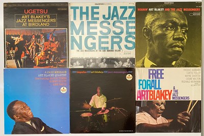 Lot 147 - ART BLAKEY & THE JAZZ MESSENGERS LP COLLECTION - 70'S 80'S BLUE NOTE, IMPORTS + MORE