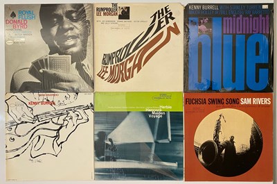 Lot 149 - USA BLUE NOTE LPS - 70'S 80'S REPRESS OF KENNY BURRELL, SAM RIVERS, LEE MORGAN + MORE