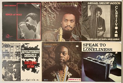Lot 150 - 70'S 80'S FREE JAZZ, MODAL, SPIRITUAL LPS - MICHAEL GREGORY JACKSON, DEWEY REDMAN