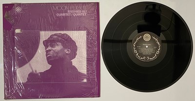 Lot 151 - RASHIED ALI QUARTET - 'MOON FLIGHT' LP - USA 1976 ORIGINAL - RARE FREE JAZZ/SPIRITUAL