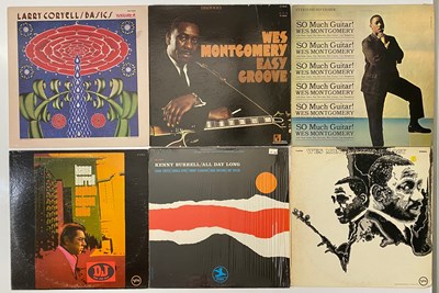 Lot 153 - 'JAZZ GUITAR LEGENDS' LP COLLECTION - WES MONTGOMERY, KENNY BURRELL, LARRY CORYELL