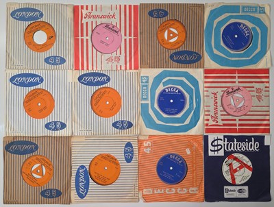 Lot 274 - 50'S - 60'S - POP - ROCK N ROLL - UK 7" SINGLE PACK - INCLUDES DEMOS AND RARIITIES