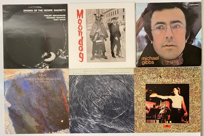 Lot 155 - BRITISH JAZZ, AMBIENT, AVANT LPS - MICHAEL GIBBS, BRIAN ENO, CHRIS MCGREGOR, MOONDOG