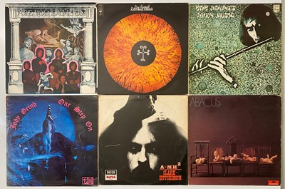 Lot 275 - JAZZ - PROG - PSYCH - LP PACK - UK RARITIES - BOB DOWNES, RAY RUSSLL, ABACUS