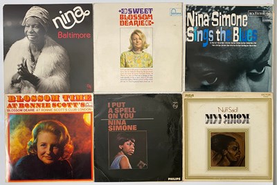 Lot 156 - 60'S FEMALE JAZZ-BLUES LPS - BLOSSOM DEARIE, NINA SIMONE, ABBEY LINCOLN - USA UK PRESS