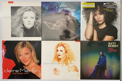 Lot 157 - CONTEMPORARY JAZZ, NEO SOUL, FUNK LPS - KANDACE SPRINGS, MATT BERRY, MELODY GARDOT